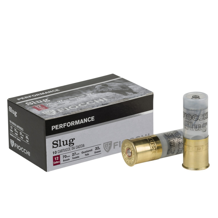 Amunicja Fiocchi SLUG 12/70 32g